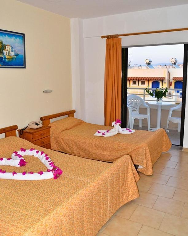 Niko Elen Hotel Sztalída Szoba fotó
