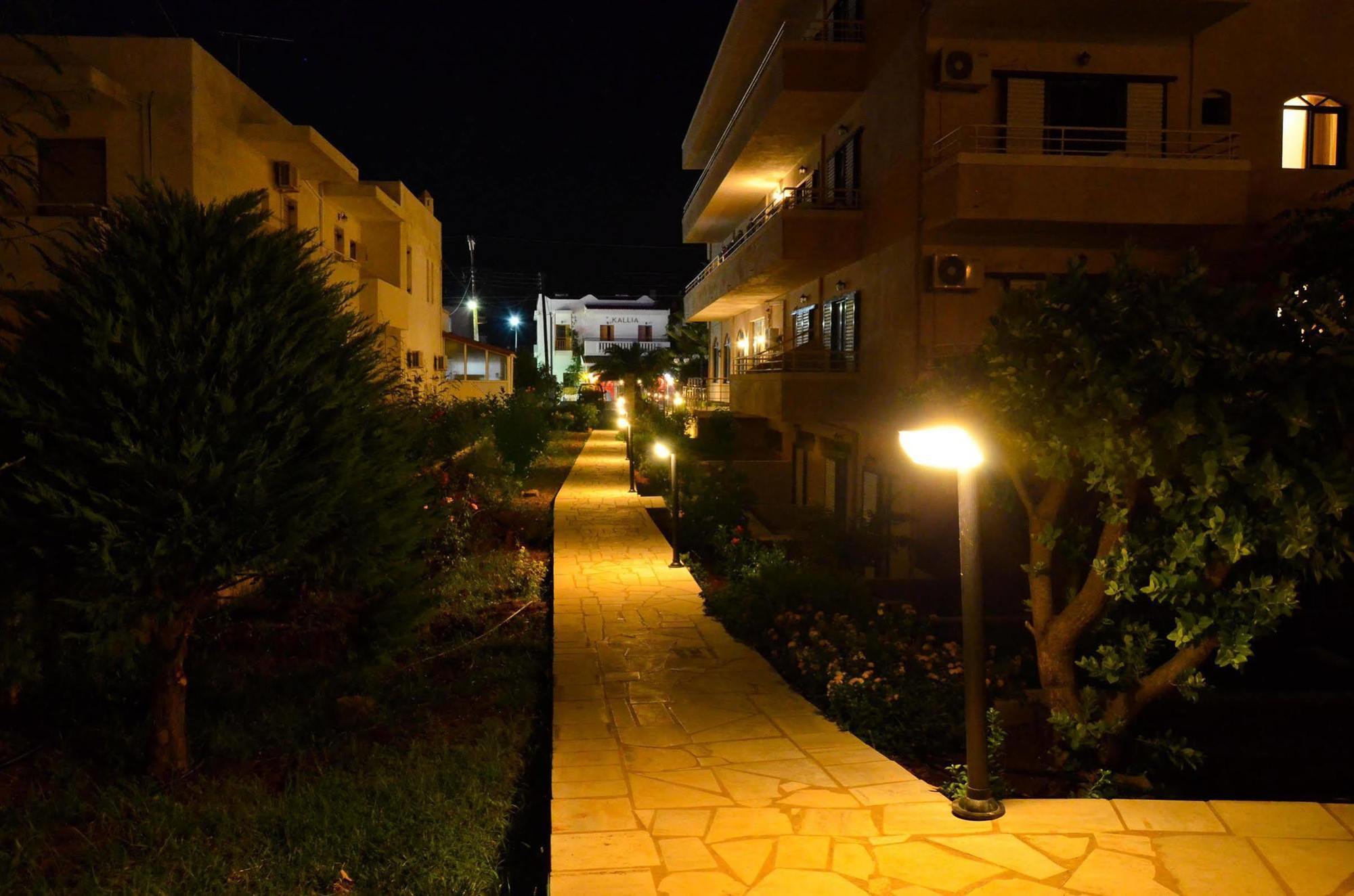Niko Elen Hotel Sztalída Kültér fotó