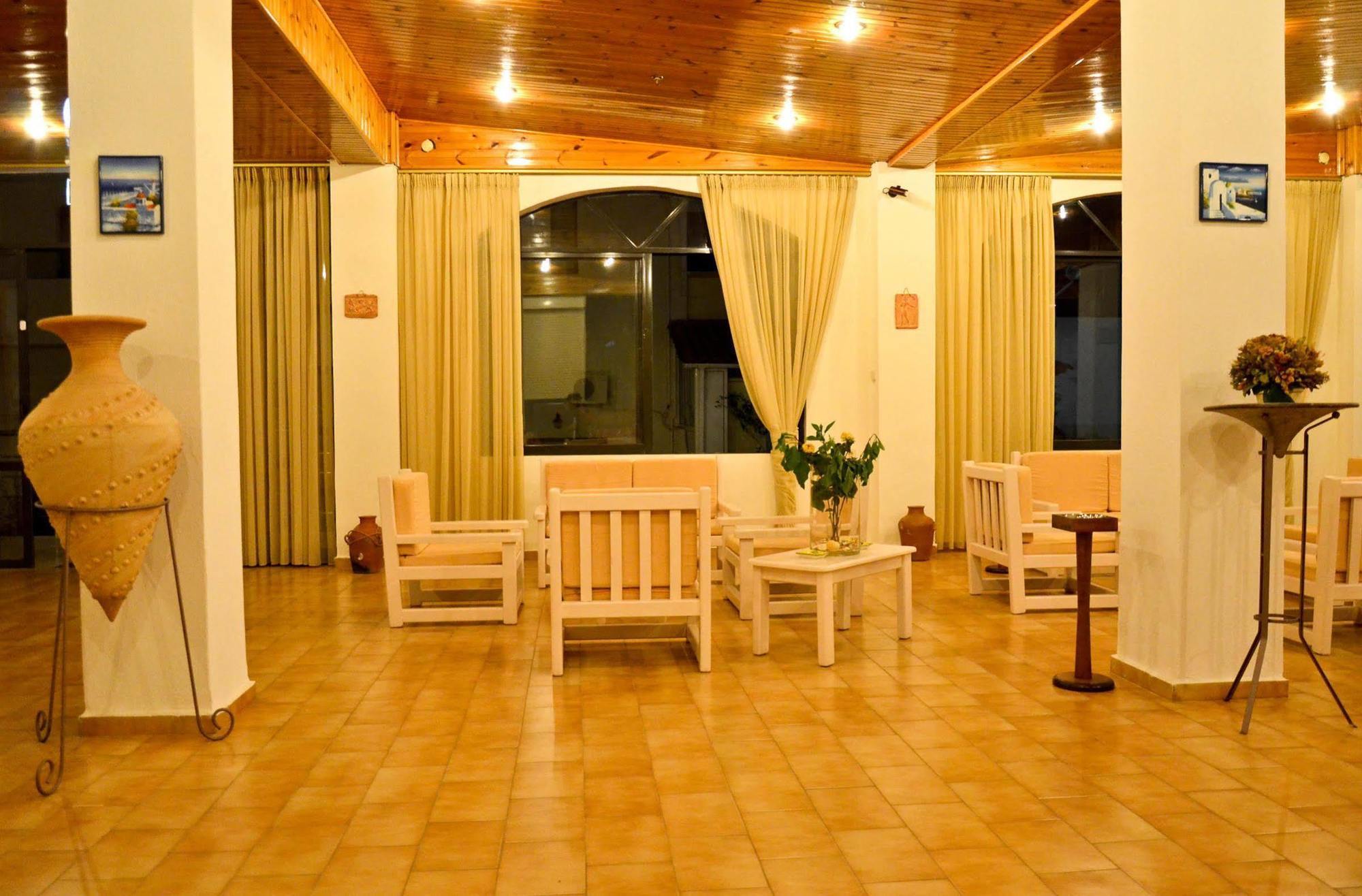 Niko Elen Hotel Sztalída Kültér fotó