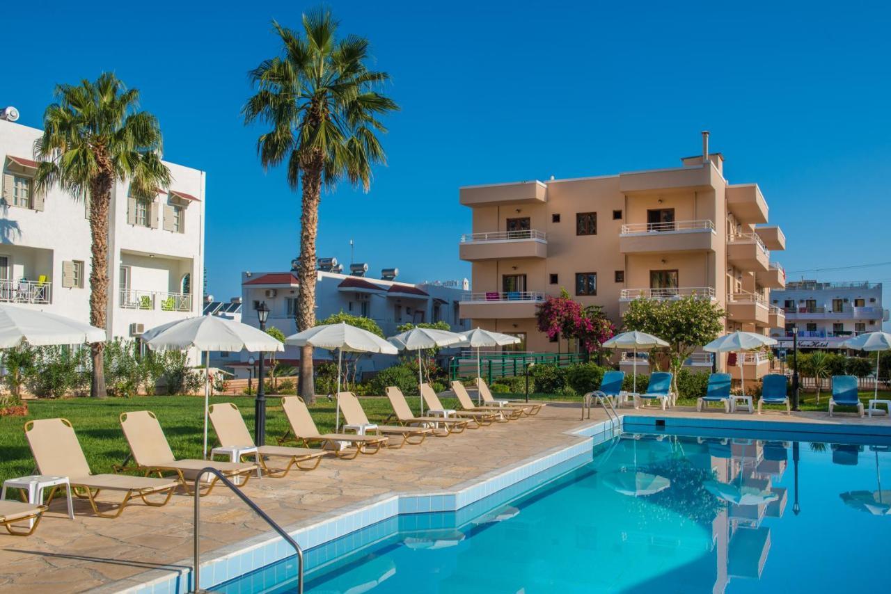 Niko Elen Hotel Sztalída Kültér fotó