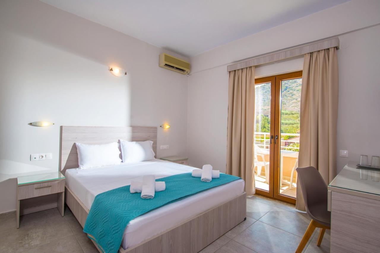 Niko Elen Hotel Sztalída Kültér fotó