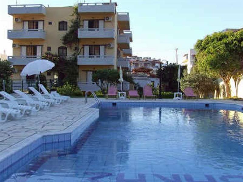 Niko Elen Hotel Sztalída Kültér fotó
